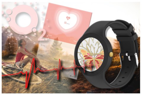 Gravity SMARTWATCH DAMSKI GRAVITY GT14-3 - ROZMOWY BLUETOOTH, WŁASNE TARCZE (sg026c)