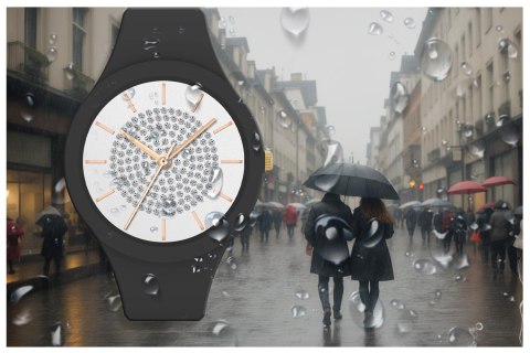 Gravity SMARTWATCH DAMSKI GRAVITY GT14-3 - ROZMOWY BLUETOOTH, WŁASNE TARCZE (sg026c)