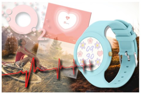 Gravity SMARTWATCH DAMSKI GRAVITY GT14-4 - ROZMOWY BLUETOOTH, WŁASNE TARCZE (sg026d)