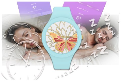 Gravity SMARTWATCH DAMSKI GRAVITY GT14-4 - ROZMOWY BLUETOOTH, WŁASNE TARCZE (sg026d)