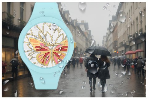 Gravity SMARTWATCH DAMSKI GRAVITY GT14-4 - ROZMOWY BLUETOOTH, WŁASNE TARCZE (sg026d)