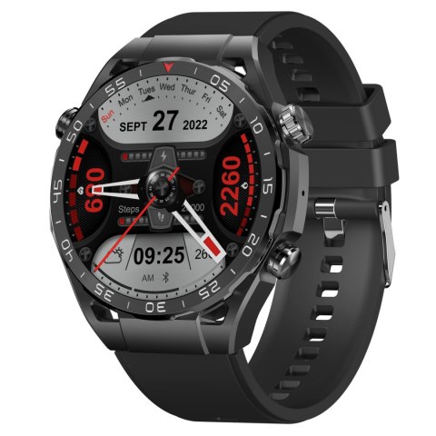 Gravity SMARTWATCH MĘSKI GRAVITY GT13-1 - DODATKOWY PASEK (sg028a)