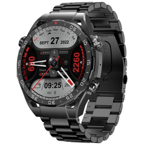Gravity SMARTWATCH MĘSKI GRAVITY GT13-1 - DODATKOWY PASEK (sg028a)