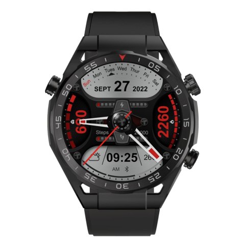 Gravity SMARTWATCH MĘSKI GRAVITY GT13-1 - DODATKOWY PASEK (sg028a)