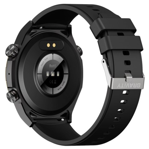 Gravity SMARTWATCH MĘSKI GRAVITY GT13-1 - DODATKOWY PASEK (sg028a)