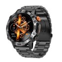 Gravity SMARTWATCH MĘSKI GRAVITY GT20-1 - AMOLED, DODATKOWY PASEK (sg024a)