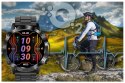 Gravity SMARTWATCH MĘSKI GRAVITY GT20-1 - AMOLED, DODATKOWY PASEK (sg024a)