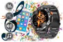 Gravity SMARTWATCH MĘSKI GRAVITY GT20-1 - AMOLED, DODATKOWY PASEK (sg024a)