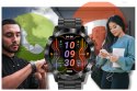 Gravity SMARTWATCH MĘSKI GRAVITY GT20-1 - AMOLED, DODATKOWY PASEK (sg024a)