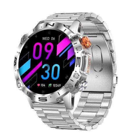 Gravity SMARTWATCH MĘSKI GRAVITY GT20-2 - AMOLED, DODATKOWY PASEK (sg024b)