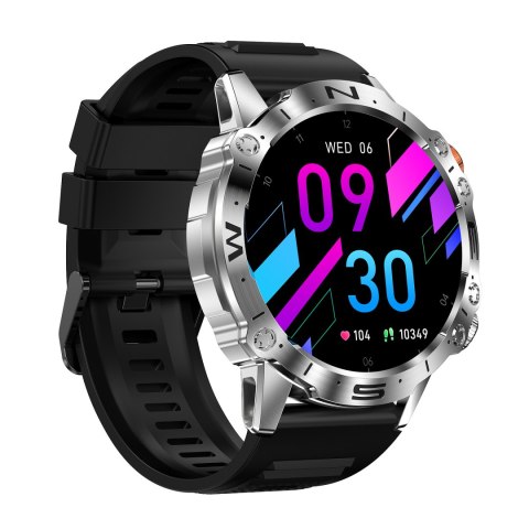 Gravity SMARTWATCH MĘSKI GRAVITY GT20-2 - AMOLED, DODATKOWY PASEK (sg024b)