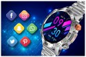 Gravity SMARTWATCH MĘSKI GRAVITY GT20-2 - AMOLED, DODATKOWY PASEK (sg024b)