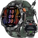Gravity SMARTWATCH MĘSKI GRAVITY GT20-6 - AMOLED, DODATKOWY PASEK (sg024f)