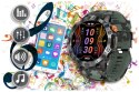 Gravity SMARTWATCH MĘSKI GRAVITY GT20-6 - AMOLED, DODATKOWY PASEK (sg024f)