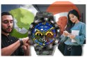 Gravity SMARTWATCH MĘSKI GRAVITY GT20-6 - AMOLED, DODATKOWY PASEK (sg024f)