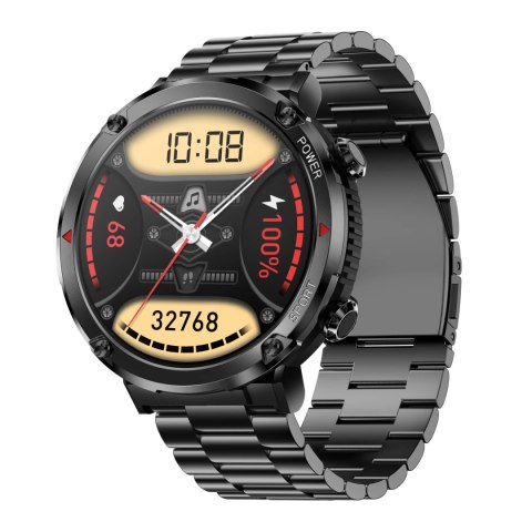 Gravity SMARTWATCH MĘSKI GRAVITY GT21-1 - BLUETOOTH CALL, DODATKOWY PASEK (sg025a)