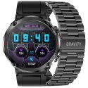Gravity SMARTWATCH MĘSKI GRAVITY GT21-1 - BLUETOOTH CALL, DODATKOWY PASEK (sg025a)