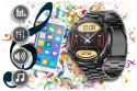 Gravity SMARTWATCH MĘSKI GRAVITY GT21-1 - BLUETOOTH CALL, DODATKOWY PASEK (sg025a)