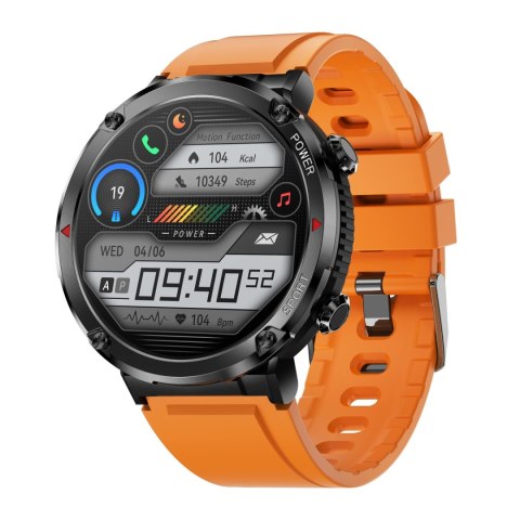 Gravity SMARTWATCH MĘSKI GRAVITY GT21-2 - BLUETOOTH CALL, DODATKOWY PASEK (sg025b)