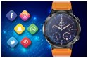 Gravity SMARTWATCH MĘSKI GRAVITY GT21-2 - BLUETOOTH CALL, DODATKOWY PASEK (sg025b)