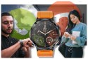 Gravity SMARTWATCH MĘSKI GRAVITY GT21-2 - BLUETOOTH CALL, DODATKOWY PASEK (sg025b)