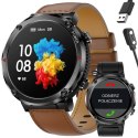 Gravity SMARTWATCH MĘSKI GRAVITY GT21-4 - BLUETOOTH CALL, DODATKOWY PASEK (sg025d)