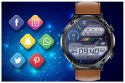 Gravity SMARTWATCH MĘSKI GRAVITY GT21-4 - BLUETOOTH CALL, DODATKOWY PASEK (sg025d)