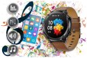 Gravity SMARTWATCH MĘSKI GRAVITY GT21-4 - BLUETOOTH CALL, DODATKOWY PASEK (sg025d)