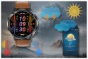 Gravity SMARTWATCH MĘSKI GRAVITY GT21-4 - BLUETOOTH CALL, DODATKOWY PASEK (sg025d)