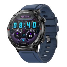 Gravity SMARTWATCH MĘSKI GRAVITY GT21-5 - BLUETOOTH CALL, DODATKOWY PASEK (sg025e)