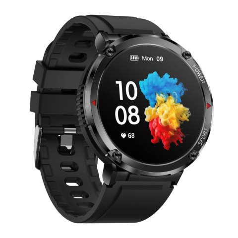 Gravity SMARTWATCH MĘSKI GRAVITY GT21-5 - BLUETOOTH CALL, DODATKOWY PASEK (sg025e)