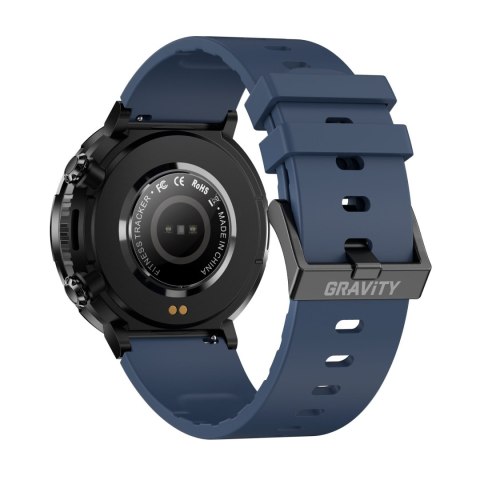 Gravity SMARTWATCH MĘSKI GRAVITY GT21-5 - BLUETOOTH CALL, DODATKOWY PASEK (sg025e)