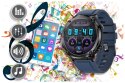 Gravity SMARTWATCH MĘSKI GRAVITY GT21-5 - BLUETOOTH CALL, DODATKOWY PASEK (sg025e)