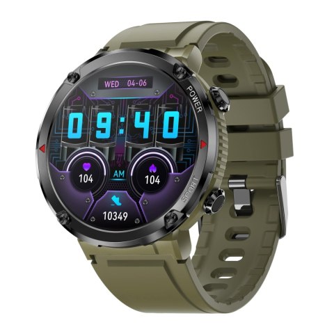 Gravity SMARTWATCH MĘSKI GRAVITY GT21-7 - BLUETOOTH CALL, DODATKOWY PASEK (sg025g)