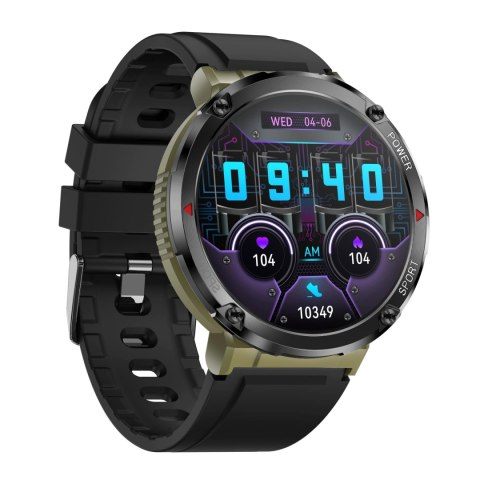 Gravity SMARTWATCH MĘSKI GRAVITY GT21-7 - BLUETOOTH CALL, DODATKOWY PASEK (sg025g)