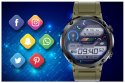 Gravity SMARTWATCH MĘSKI GRAVITY GT21-7 - BLUETOOTH CALL, DODATKOWY PASEK (sg025g)