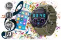 Gravity SMARTWATCH MĘSKI GRAVITY GT21-7 - BLUETOOTH CALL, DODATKOWY PASEK (sg025g)