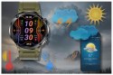 Gravity SMARTWATCH MĘSKI GRAVITY GT21-7 - BLUETOOTH CALL, DODATKOWY PASEK (sg025g)
