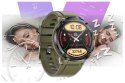 Gravity SMARTWATCH MĘSKI GRAVITY GT21-7 - BLUETOOTH CALL, DODATKOWY PASEK (sg025g)
