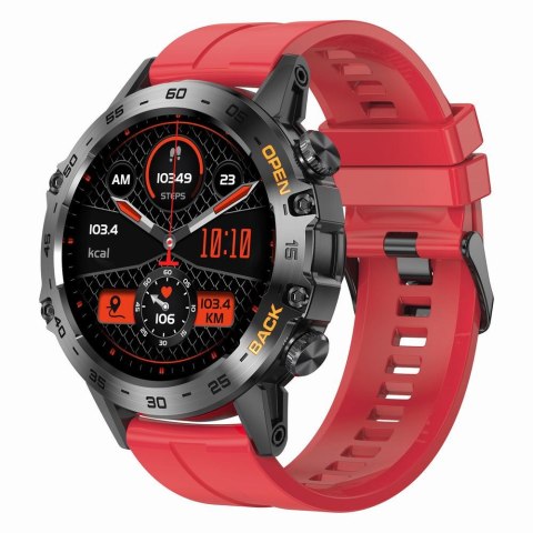 Gravity SMARTWATCH MĘSKI GRAVITY GT9-11 - WYKONYWANIE POŁĄCZEŃ, CIŚNIENIOMIERZ (sg021k)