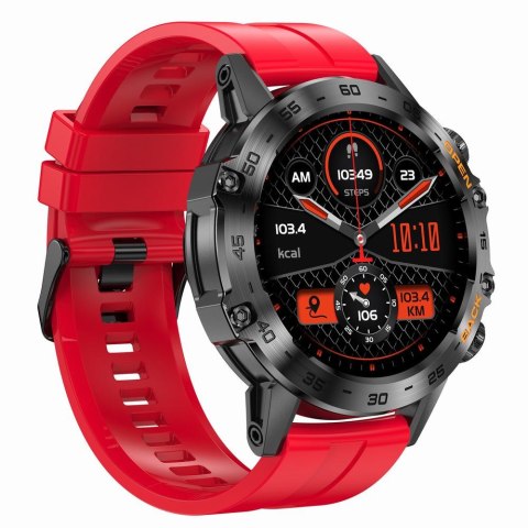 Gravity SMARTWATCH MĘSKI GRAVITY GT9-11 - WYKONYWANIE POŁĄCZEŃ, CIŚNIENIOMIERZ (sg021k)