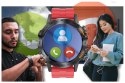 Gravity SMARTWATCH MĘSKI GRAVITY GT9-11 - WYKONYWANIE POŁĄCZEŃ, CIŚNIENIOMIERZ (sg021k)