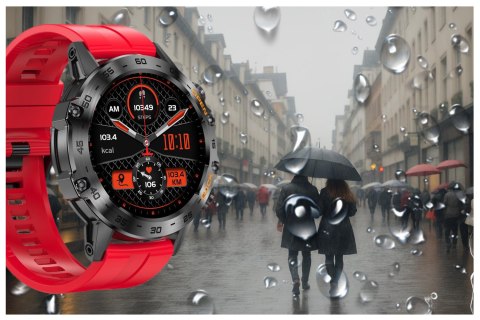 Gravity SMARTWATCH MĘSKI GRAVITY GT9-11 - WYKONYWANIE POŁĄCZEŃ, CIŚNIENIOMIERZ (sg021k)