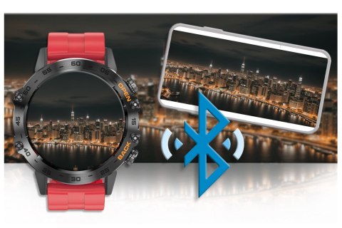 Gravity SMARTWATCH MĘSKI GRAVITY GT9-11 - WYKONYWANIE POŁĄCZEŃ, CIŚNIENIOMIERZ (sg021k)