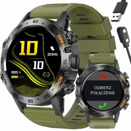 Gravity SMARTWATCH MĘSKI GRAVITY GT9-12 - WYKONYWANIE POŁĄCZEŃ, CIŚNIENIOMIERZ (sg021l)