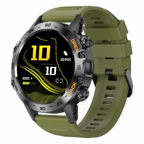 Gravity SMARTWATCH MĘSKI GRAVITY GT9-12 - WYKONYWANIE POŁĄCZEŃ, CIŚNIENIOMIERZ (sg021l)