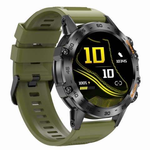 Gravity SMARTWATCH MĘSKI GRAVITY GT9-12 - WYKONYWANIE POŁĄCZEŃ, CIŚNIENIOMIERZ (sg021l)