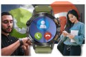 Gravity SMARTWATCH MĘSKI GRAVITY GT9-12 - WYKONYWANIE POŁĄCZEŃ, CIŚNIENIOMIERZ (sg021l)