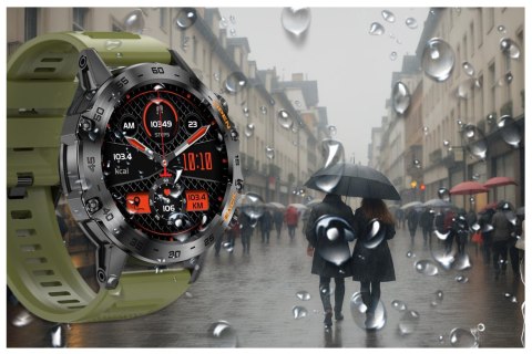Gravity SMARTWATCH MĘSKI GRAVITY GT9-12 - WYKONYWANIE POŁĄCZEŃ, CIŚNIENIOMIERZ (sg021l)