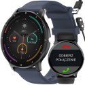 Gravity SMARTWATCH UNISEX GRAVITY GT1-1 PRO - ROZMOWY BLUETOOTH, DODATKOWY PASEK (sg027a)